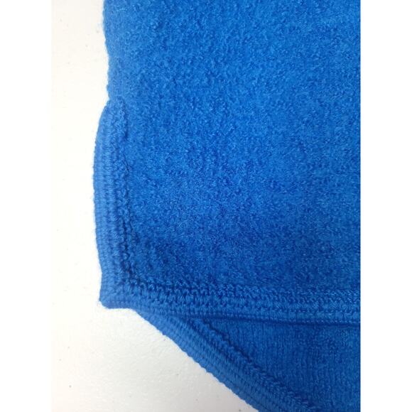 Vintage Lisa International Sweater Boiled Wool Sleeveless Cardigan Women's L - Picture 2 of 11